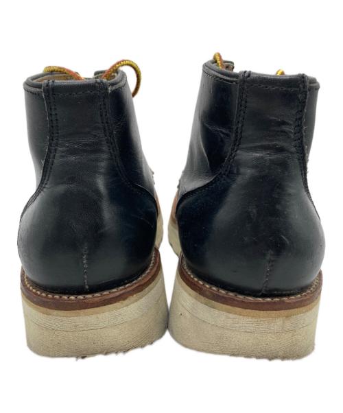Whoop-de-doo（フープディドゥ）Whoop-de-doo (フープディドゥ) ワークブーツ　34204 ブラック サイズ:40の古着・服飾アイテム