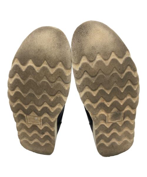 Whoop-de-doo（フープディドゥ）Whoop-de-doo (フープディドゥ) ワークブーツ　34204 ブラック サイズ:40の古着・服飾アイテム