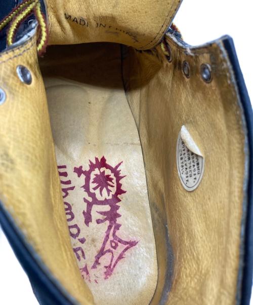 Whoop-de-doo（フープディドゥ）Whoop-de-doo (フープディドゥ) ワークブーツ　34204 ブラック サイズ:40の古着・服飾アイテム