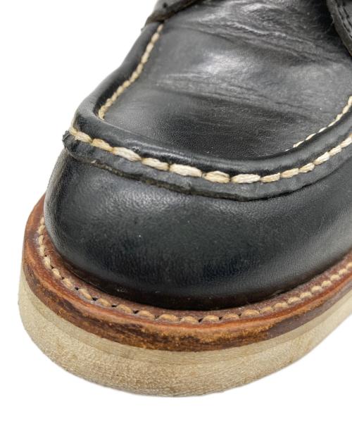 Whoop-de-doo（フープディドゥ）Whoop-de-doo (フープディドゥ) ワークブーツ　34204 ブラック サイズ:40の古着・服飾アイテム