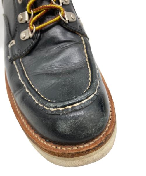 Whoop-de-doo（フープディドゥ）Whoop-de-doo (フープディドゥ) ワークブーツ　34204 ブラック サイズ:40の古着・服飾アイテム