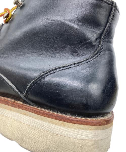 Whoop-de-doo（フープディドゥ）Whoop-de-doo (フープディドゥ) ワークブーツ　34204 ブラック サイズ:40の古着・服飾アイテム