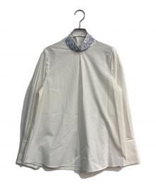 deres（デレス）の古着「プルオーバーブラウス」｜ホワイト