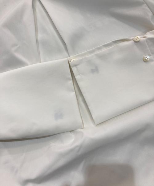 deres（デレス）deres (デレス) プルオーバーブラウス ホワイト サイズ:Free 未使用品の古着・服飾アイテム