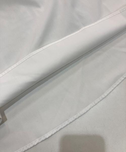 deres（デレス）deres (デレス) プルオーバーブラウス ホワイト サイズ:Free 未使用品の古着・服飾アイテム