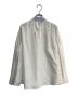 deres (デレス) プルオーバーブラウス ホワイト サイズ:Free 未使用品：16000円