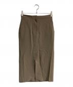 CINOHチノ）の古着「SLITスカート　Deuxieme Classe 別注 　21SSK501」｜ベージュ