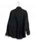 SCENTOF (セントオブ) AP STUDIO (エーピーストゥディオ) リネンオーバーシャツ ブラック サイズ:Free：7000円