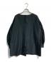 1er Arrondissement (プルミエ アロンディスモン) ナイロンブラウス　B1034AFB016 ブラック サイズ:36：4000円