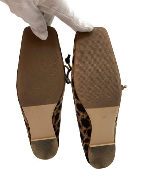 Pippichic（ピッピシック）Pippichic (ピッピシック) AMBER BALLET ブラウン サイズ:37の古着・服飾アイテム