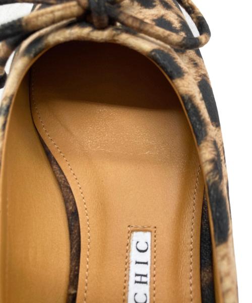 Pippichic（ピッピシック）Pippichic (ピッピシック) AMBER BALLET ブラウン サイズ:37の古着・服飾アイテム