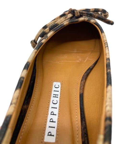 Pippichic（ピッピシック）Pippichic (ピッピシック) AMBER BALLET ブラウン サイズ:37の古着・服飾アイテム
