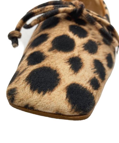 Pippichic（ピッピシック）Pippichic (ピッピシック) AMBER BALLET ブラウン サイズ:37の古着・服飾アイテム