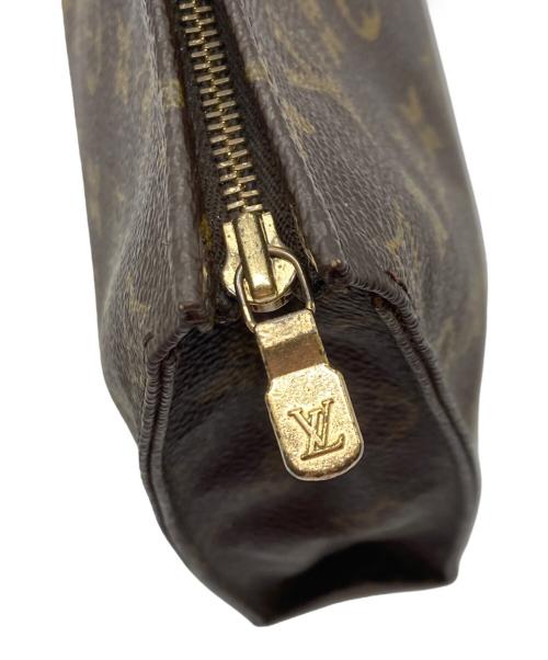 LOUIS VUITTON（ルイ ヴィトン）LOUIS VUITTON (ルイ ヴィトン) ポシェットトワレット26 ブラウンの古着・服飾アイテム