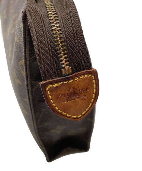 LOUIS VUITTON（ルイ ヴィトン）LOUIS VUITTON (ルイ ヴィトン) ポシェットトワレット26 ブラウンの古着・服飾アイテム