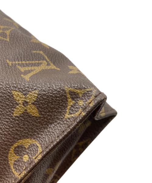 LOUIS VUITTON（ルイ ヴィトン）LOUIS VUITTON (ルイ ヴィトン) ポシェットトワレット26 ブラウンの古着・服飾アイテム