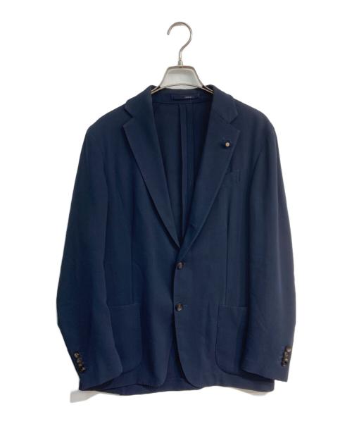 LARDINI（ラルディーニ）LARDINI (ラルディーニ) 段返り3Bジャケット ネイビー サイズ:48の古着・服飾アイテム