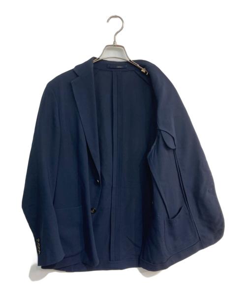 LARDINI（ラルディーニ）LARDINI (ラルディーニ) 段返り3Bジャケット ネイビー サイズ:48の古着・服飾アイテム
