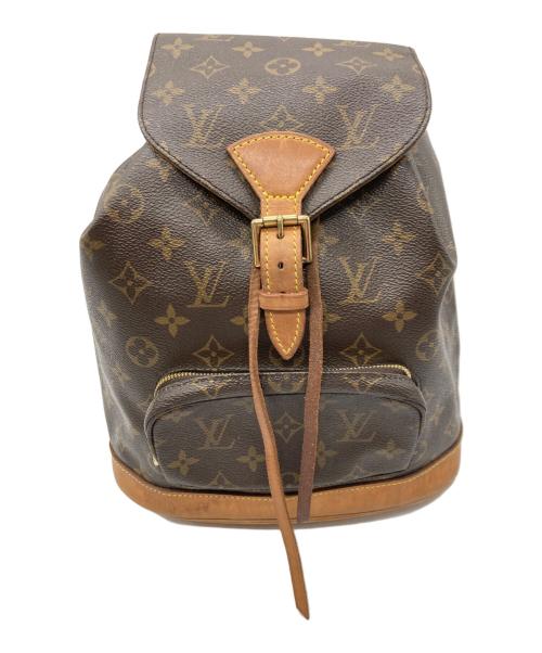 LOUIS VUITTON（ルイ ヴィトン）LOUIS VUITTON (ルイ ヴィトン) モンスリMM ブラウンの古着・服飾アイテム