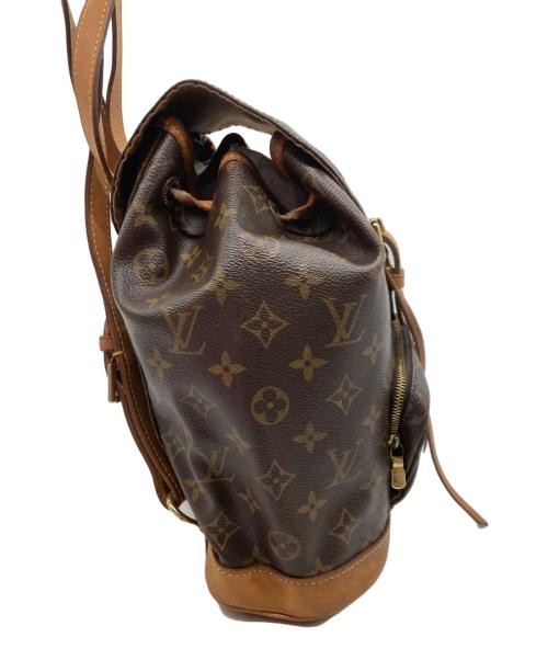 LOUIS VUITTON（ルイ ヴィトン）LOUIS VUITTON (ルイ ヴィトン) モンスリMM ブラウンの古着・服飾アイテム