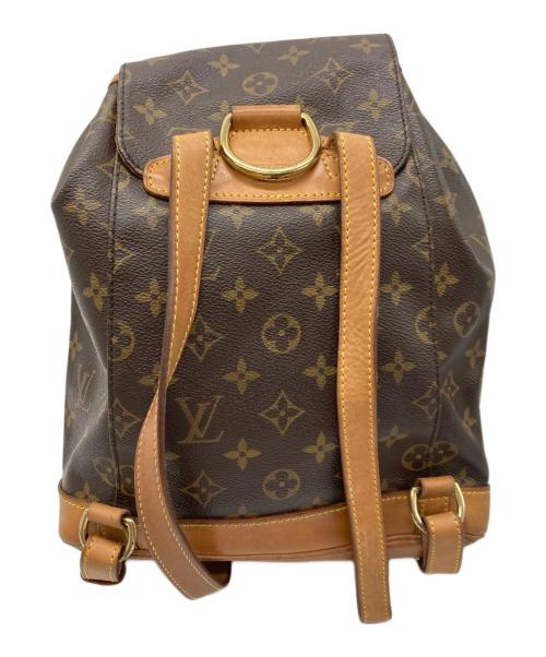 LOUIS VUITTON（ルイ ヴィトン）LOUIS VUITTON (ルイ ヴィトン) モンスリMM ブラウンの古着・服飾アイテム