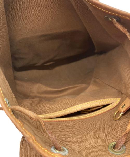LOUIS VUITTON（ルイ ヴィトン）LOUIS VUITTON (ルイ ヴィトン) モンスリMM ブラウンの古着・服飾アイテム