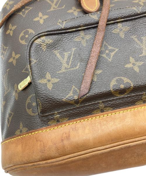LOUIS VUITTON（ルイ ヴィトン）LOUIS VUITTON (ルイ ヴィトン) モンスリMM ブラウンの古着・服飾アイテム