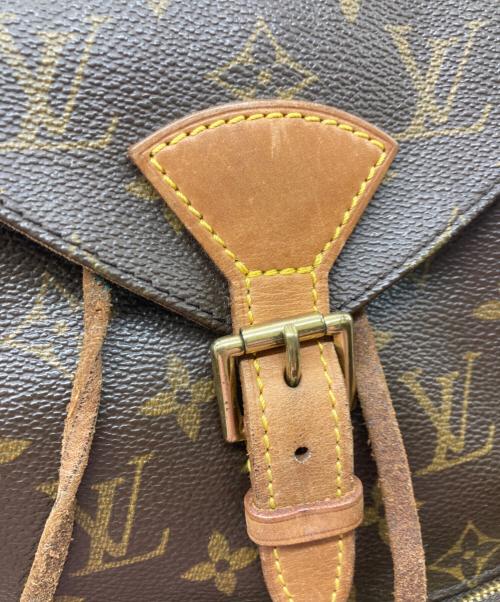 LOUIS VUITTON（ルイ ヴィトン）LOUIS VUITTON (ルイ ヴィトン) モンスリMM ブラウンの古着・服飾アイテム