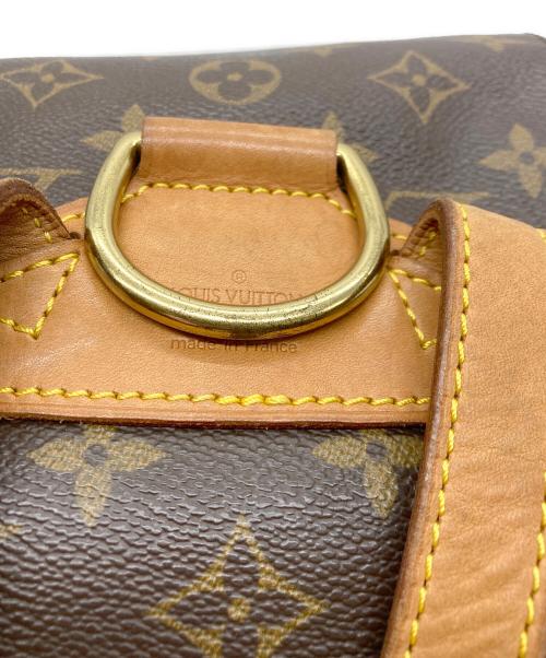 LOUIS VUITTON（ルイ ヴィトン）LOUIS VUITTON (ルイ ヴィトン) モンスリMM ブラウンの古着・服飾アイテム