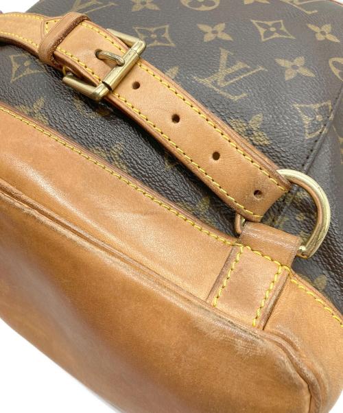 LOUIS VUITTON（ルイ ヴィトン）LOUIS VUITTON (ルイ ヴィトン) モンスリMM ブラウンの古着・服飾アイテム