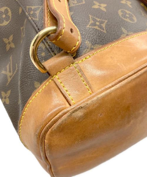 LOUIS VUITTON（ルイ ヴィトン）LOUIS VUITTON (ルイ ヴィトン) モンスリMM ブラウンの古着・服飾アイテム
