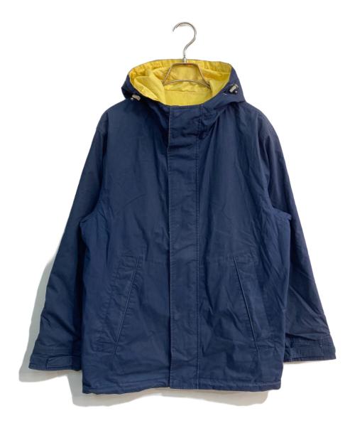 POLO RALPH LAUREN（ポロ・ラルフローレン）POLO RALPH LAUREN (ポロ・ラルフローレン) リバーシブルマウンテンパーカー　JR-RL-NM3831 ネイビー×イエロー サイズ:Mの古着・服飾アイテム