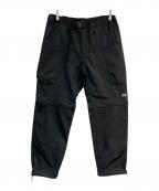Abu Garciaアブガルシア）の古着「カーゴパンツ　00B21HF」｜ブラック