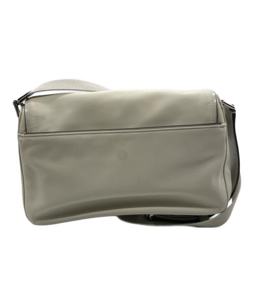 Kate Spade（ケイトスペード）Kate Spade (ケイトスペード) Sam Icon KSNYL Nylon Medium Messenger Bag ベージュの古着・服飾アイテム