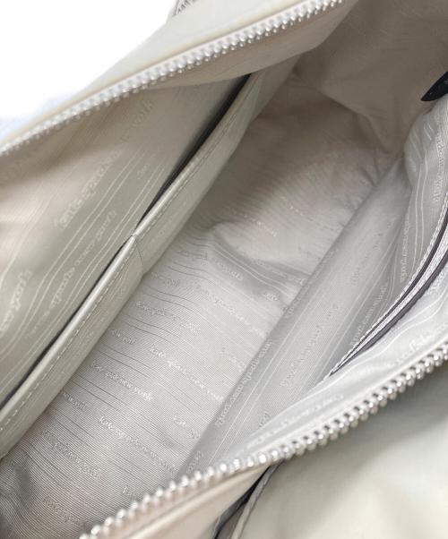 Kate Spade（ケイトスペード）Kate Spade (ケイトスペード) Sam Icon KSNYL Nylon Medium Messenger Bag ベージュの古着・服飾アイテム