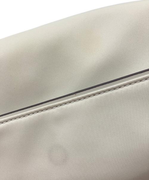 Kate Spade（ケイトスペード）Kate Spade (ケイトスペード) Sam Icon KSNYL Nylon Medium Messenger Bag ベージュの古着・服飾アイテム