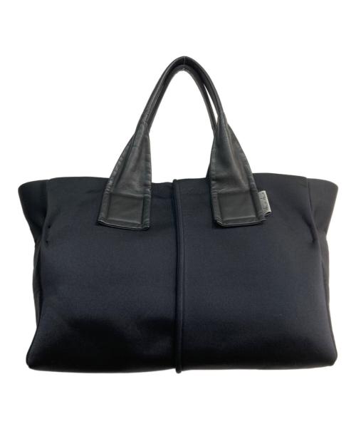 kawa-kawa（カワカワ）kawa-kawa (カワカワ) wet トートバッグLサイズ ブラックの古着・服飾アイテム