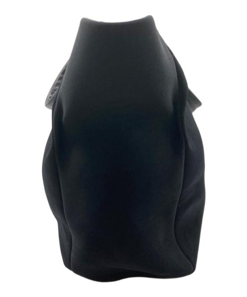 kawa-kawa（カワカワ）kawa-kawa (カワカワ) wet トートバッグLサイズ ブラックの古着・服飾アイテム