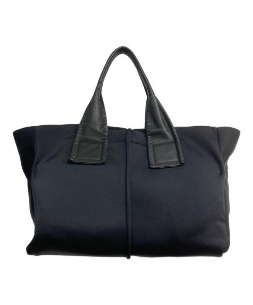 kawa-kawa（カワカワ）kawa-kawa (カワカワ) wet トートバッグLサイズ ブラックの古着・服飾アイテム