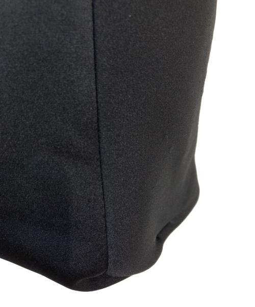 kawa-kawa（カワカワ）kawa-kawa (カワカワ) wet トートバッグLサイズ ブラックの古着・服飾アイテム