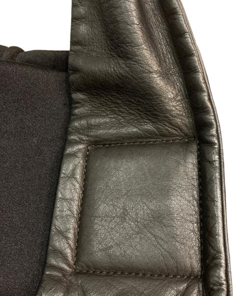 kawa-kawa（カワカワ）kawa-kawa (カワカワ) wet トートバッグLサイズ ブラックの古着・服飾アイテム