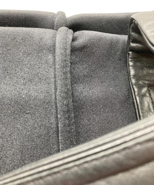 kawa-kawa（カワカワ）kawa-kawa (カワカワ) wet トートバッグLサイズ ブラックの古着・服飾アイテム