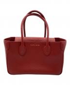 A.D.M.J.エーディーエムジェイ）の古着「ハンドバッグ」｜レッド