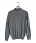 BARNEYS NEWYORK (バーニーズ・ニューヨーク) ニットポロシャツ グレー サイズ:50：4000円