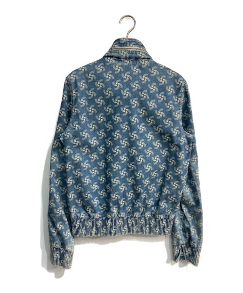 G-STAR RAW（ジースターロゥ）G-STAR RAW (ジースターロゥ) NEW FALLDEN DES BOMBER ブルー サイズ:XSの古着・服飾アイテム