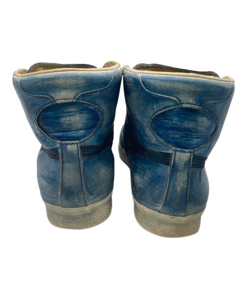 Onitsuka Tiger（オニツカタイガー）Onitsuka Tiger (オニツカタイガー) ハイカットスニーカー ブルー サイズ:26cmの古着・服飾アイテム