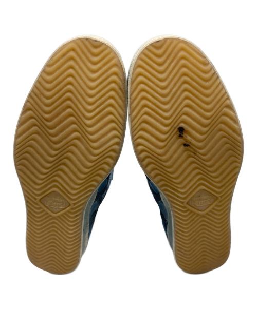 Onitsuka Tiger（オニツカタイガー）Onitsuka Tiger (オニツカタイガー) ハイカットスニーカー ブルー サイズ:26cmの古着・服飾アイテム