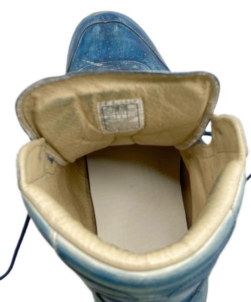 Onitsuka Tiger（オニツカタイガー）Onitsuka Tiger (オニツカタイガー) ハイカットスニーカー ブルー サイズ:26cmの古着・服飾アイテム