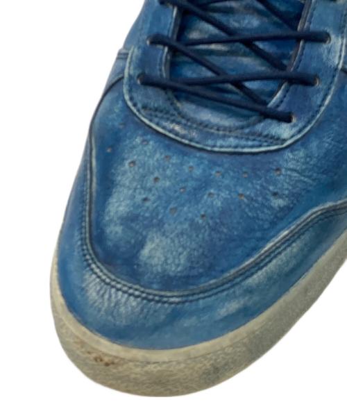 Onitsuka Tiger（オニツカタイガー）Onitsuka Tiger (オニツカタイガー) ハイカットスニーカー ブルー サイズ:26cmの古着・服飾アイテム