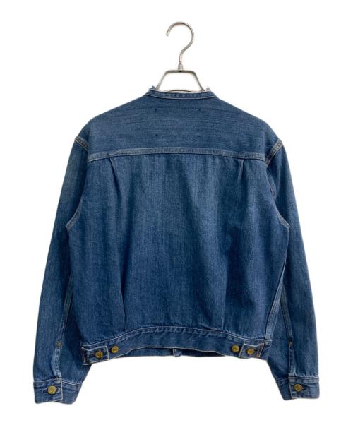 L'ATELIER DENIME D` IENA（イエナ）L'ATELIER DENIME D` IENA (イエナ) リメイクルーズデニムブルゾン　20011900542010 インディゴ サイズ:38の古着・服飾アイテム